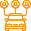 Airport Pickup Icon