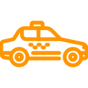 Outstation Taxi Icon